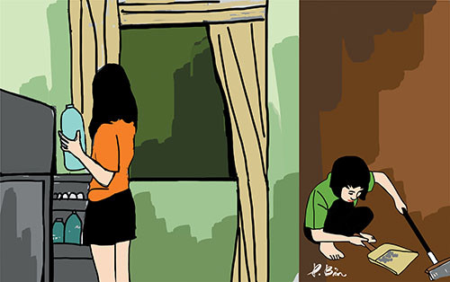 Dạy con kỹ năng sống